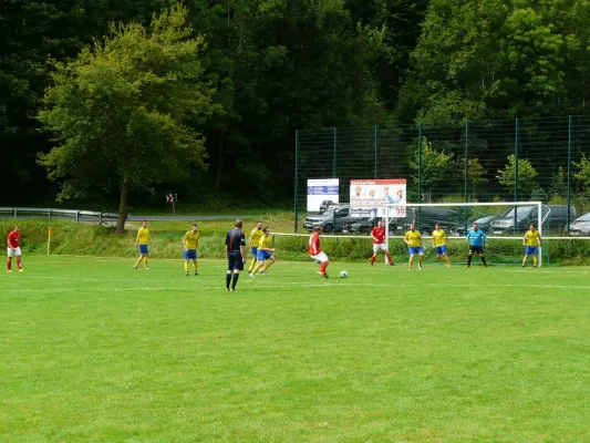 22.08.2021 SG Treffurt/Wendeh. vs. SV 49 Eckardtshausen