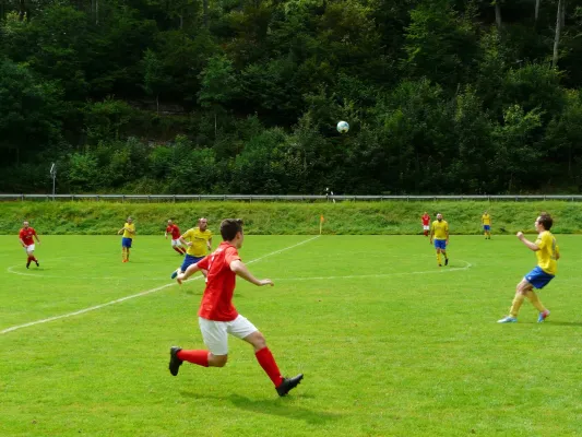 22.08.2021 SG Treffurt/Wendeh. vs. SV 49 Eckardtshausen