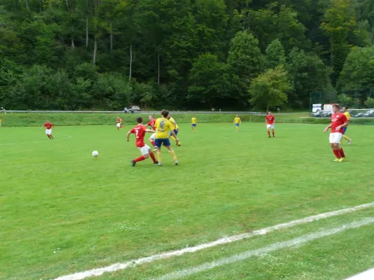 22.08.2021 SG Treffurt/Wendeh. vs. SV 49 Eckardtshausen