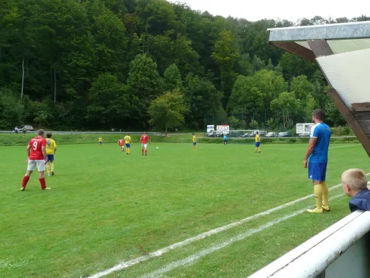 22.08.2021 SG Treffurt/Wendeh. vs. SV 49 Eckardtshausen