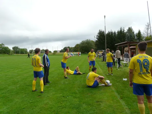 29.08.2021 SV 49 Eckardtshausen vs. SV BW Lauterbach