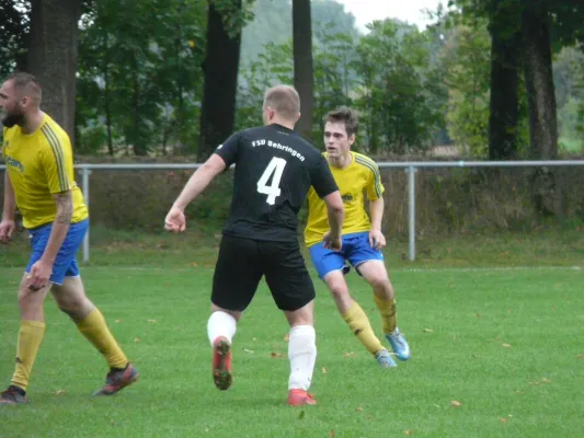 26.09.2021 FSV 1968 Behringen vs. SV 49 Eckardtshausen