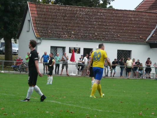 26.09.2021 FSV 1968 Behringen vs. SV 49 Eckardtshausen