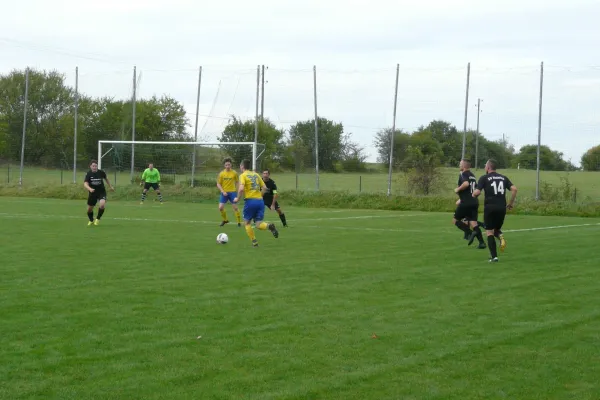 03.10.2021 SV 49 Eckardtshausen vs. SV Hainich Berka