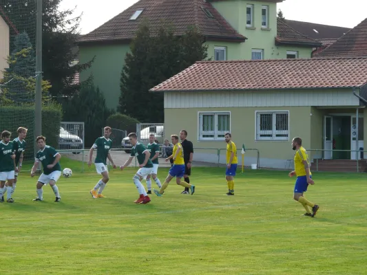 10.10.2021 SG SV Eintracht Ifta II vs. SV 49 Eckardtshausen