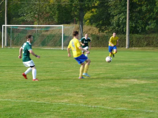 10.10.2021 SG SV Eintracht Ifta II vs. SV 49 Eckardtshausen