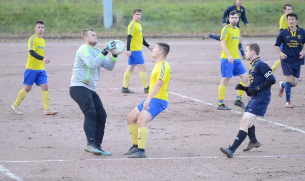 06.11.2021 SG EFC Ruhla 08 II vs. SV 49 Eckardtshausen