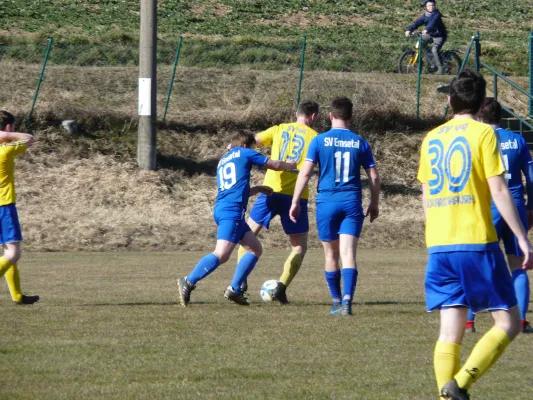 13.03.2022 SV 49 Eckardtshausen vs. SV Emsetal