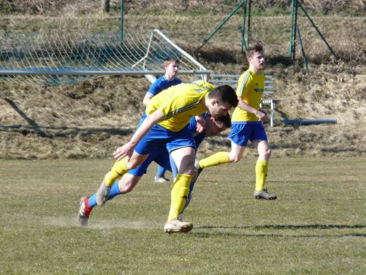 13.03.2022 SV 49 Eckardtshausen vs. SV Emsetal