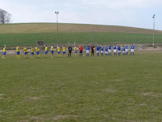 20.03.2022 SV 49 Eckardtshausen vs. SG Treffurt/Wendeh.