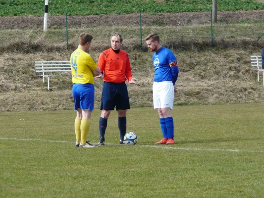 20.03.2022 SV 49 Eckardtshausen vs. SG Treffurt/Wendeh.