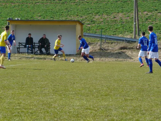 20.03.2022 SV 49 Eckardtshausen vs. SG Treffurt/Wendeh.