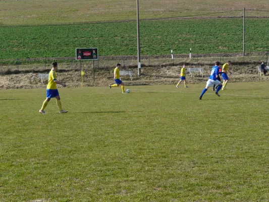 20.03.2022 SV 49 Eckardtshausen vs. SG Treffurt/Wendeh.