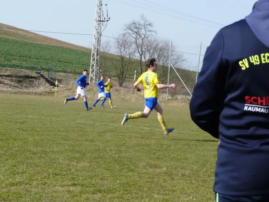 20.03.2022 SV 49 Eckardtshausen vs. SG Treffurt/Wendeh.