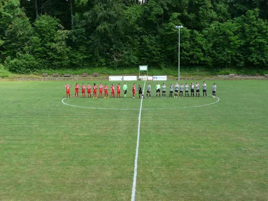 12.06.2022 SV 49 Eckardtshausen vs. SG FC Eisenach II