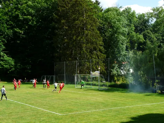 12.06.2022 SV 49 Eckardtshausen vs. SG FC Eisenach II