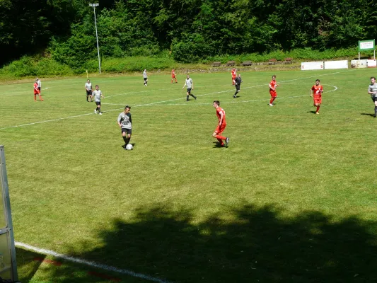 12.06.2022 SV 49 Eckardtshausen vs. SG FC Eisenach II