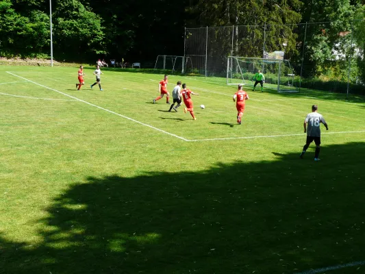 12.06.2022 SV 49 Eckardtshausen vs. SG FC Eisenach II