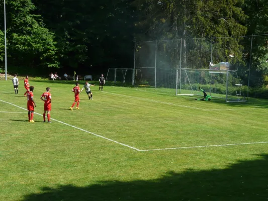 12.06.2022 SV 49 Eckardtshausen vs. SG FC Eisenach II