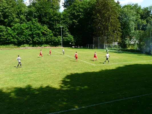 12.06.2022 SV 49 Eckardtshausen vs. SG FC Eisenach II