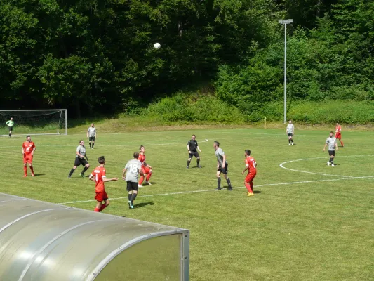 12.06.2022 SV 49 Eckardtshausen vs. SG FC Eisenach II