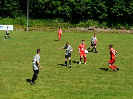 12.06.2022 SV 49 Eckardtshausen vs. SG FC Eisenach II