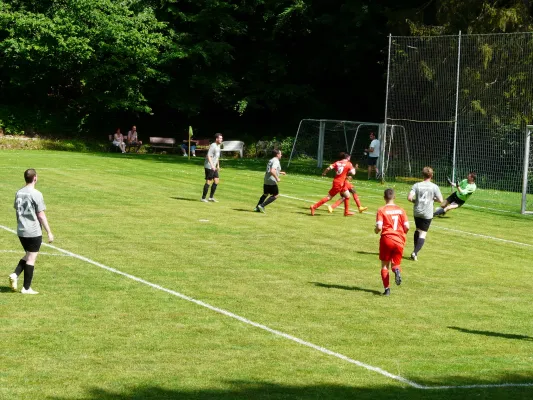 12.06.2022 SV 49 Eckardtshausen vs. SG FC Eisenach II