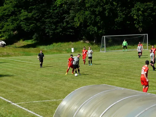 12.06.2022 SV 49 Eckardtshausen vs. SG FC Eisenach II