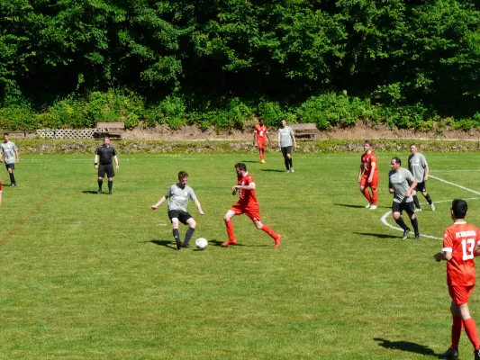 12.06.2022 SV 49 Eckardtshausen vs. SG FC Eisenach II