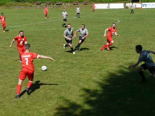 12.06.2022 SV 49 Eckardtshausen vs. SG FC Eisenach II