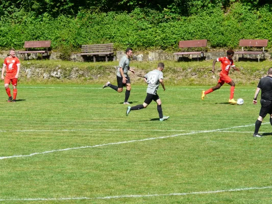 12.06.2022 SV 49 Eckardtshausen vs. SG FC Eisenach II