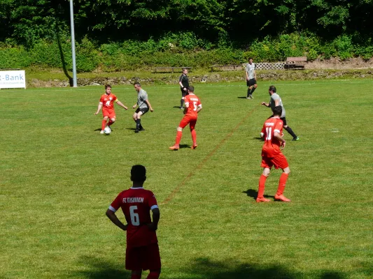 12.06.2022 SV 49 Eckardtshausen vs. SG FC Eisenach II