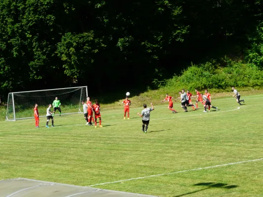 12.06.2022 SV 49 Eckardtshausen vs. SG FC Eisenach II