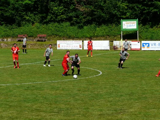 12.06.2022 SV 49 Eckardtshausen vs. SG FC Eisenach II