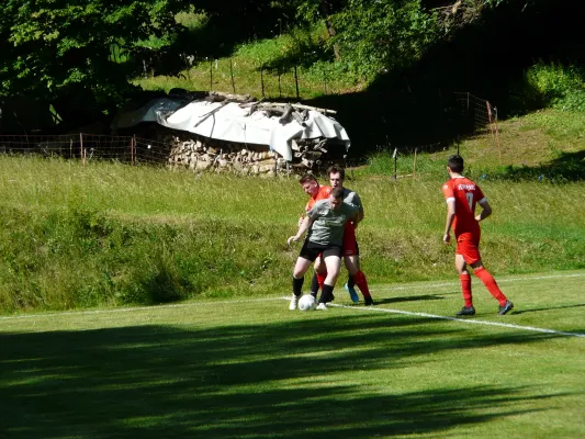 12.06.2022 SV 49 Eckardtshausen vs. SG FC Eisenach II