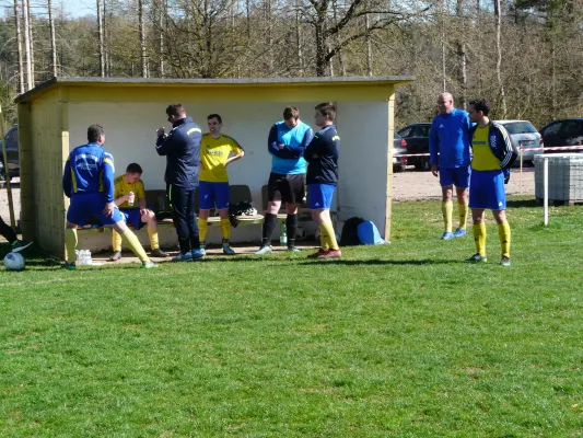 16.04.2022 SV 49 Eckardtshausen vs. FSV 1968 Behringen