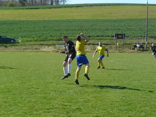 16.04.2022 SV 49 Eckardtshausen vs. FSV 1968 Behringen