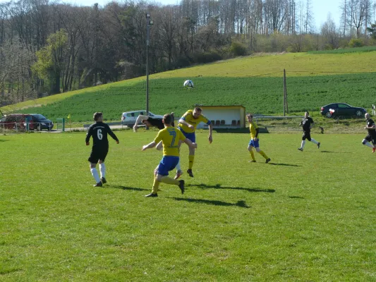 16.04.2022 SV 49 Eckardtshausen vs. FSV 1968 Behringen