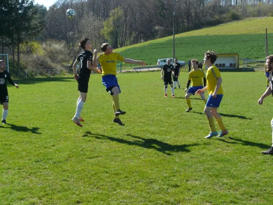 16.04.2022 SV 49 Eckardtshausen vs. FSV 1968 Behringen