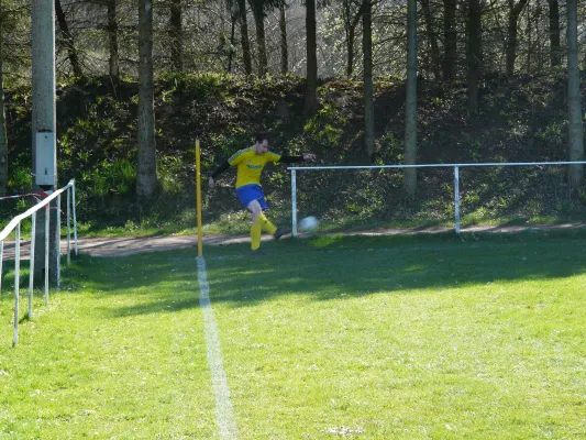 16.04.2022 SV 49 Eckardtshausen vs. FSV 1968 Behringen