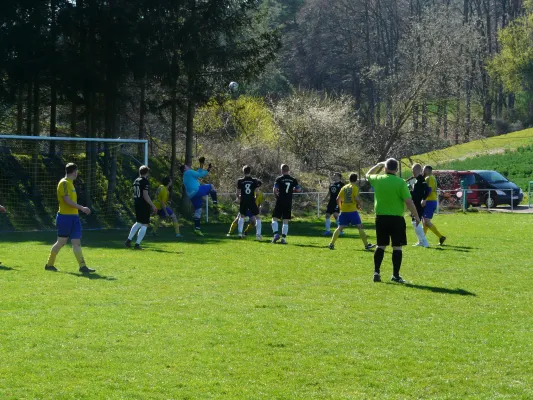 16.04.2022 SV 49 Eckardtshausen vs. FSV 1968 Behringen