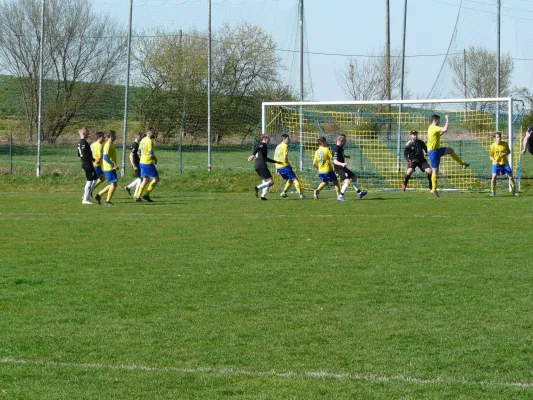 16.04.2022 SV 49 Eckardtshausen vs. FSV 1968 Behringen