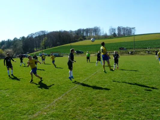 16.04.2022 SV 49 Eckardtshausen vs. FSV 1968 Behringen