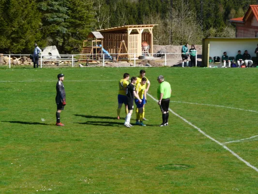 16.04.2022 SV 49 Eckardtshausen vs. FSV 1968 Behringen