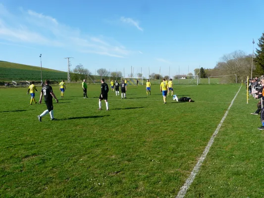 16.04.2022 SV 49 Eckardtshausen vs. FSV 1968 Behringen