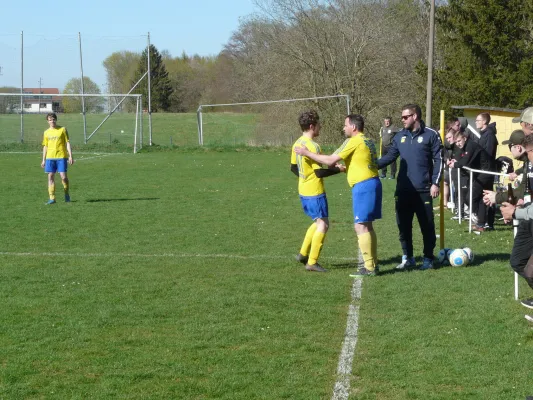 16.04.2022 SV 49 Eckardtshausen vs. FSV 1968 Behringen