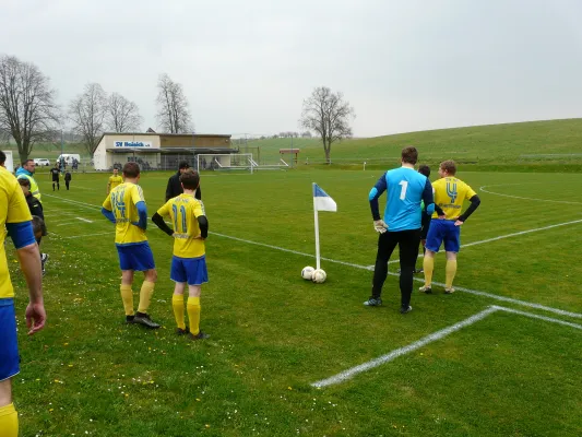 24.04.2022 SV Hainich Berka vs. SV 49 Eckardtshausen