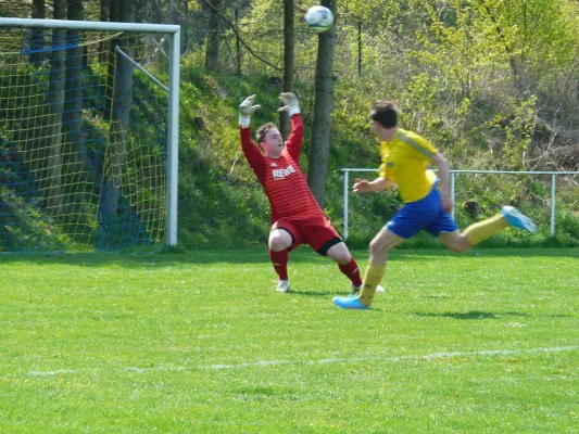 01.05.2022 SV 49 Eckardtshausen vs. SG SV Eintracht Ifta II