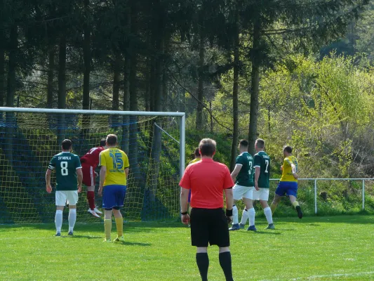 01.05.2022 SV 49 Eckardtshausen vs. SG SV Eintracht Ifta II