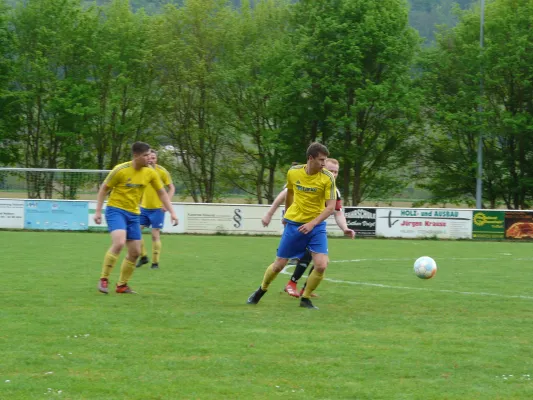 08.05.2022 SG Falken 1948 vs. SV 49 Eckardtshausen